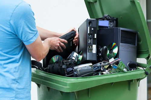 Comprehensive office clearance solutions