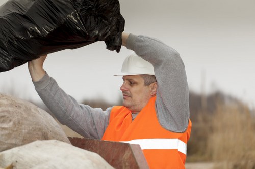 Eco-friendly rubbish disposal process