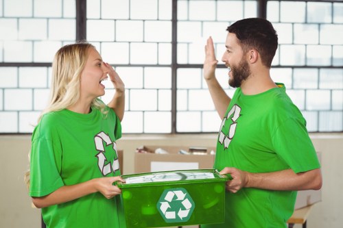 Professional waste clearance services in Limehouse