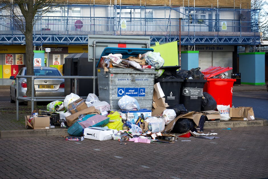 Westferry Road skip alternative rubbish collection Limehouse